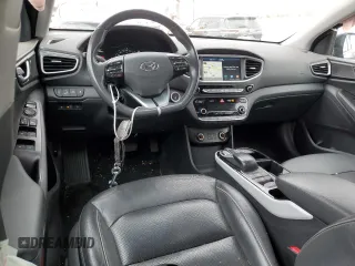 2019 Hyundai Ioniq Limited z VIN KMHC05LH6KU032986, wystawiony jako Copart lot #76470124 z przebiegiem 68 797 mil mil oraz Szkoda całkowita • Salvage title. Historia ofert i sprzedaży dostępna na DreamBid. Obrazek 8.
