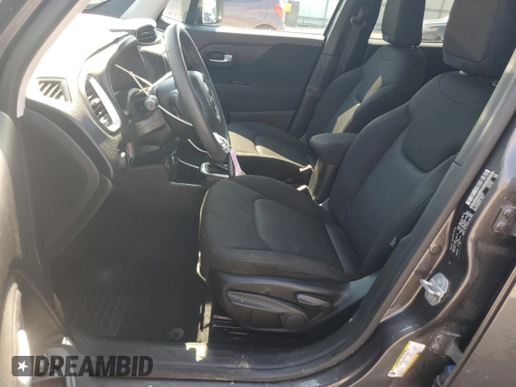 2019 Jeep Renegade Sport with VIN ZACNJBAB5KPJ94808, listed as a Copart auction lot 61771695 with 195,788 mi miles and Salvage title. Bid and sale history available at DreamBid. Image 7.