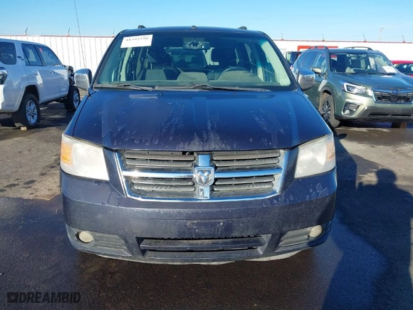 2008 Dodge Grand Caravan SXT with VIN 2D8HN54X68R126584, listed as a IAAI auction lot 41392596 with 272,088 mi miles. Bid and sale history available at carsss.com. Image 12.