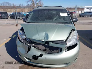 2008 Toyota Sienna CE with VIN 5TDZK23C08S123809, listed as a IAAI auction lot 41806031 with 108,400 mi miles and . Bid and sale history available at carsss.com. Image 12.