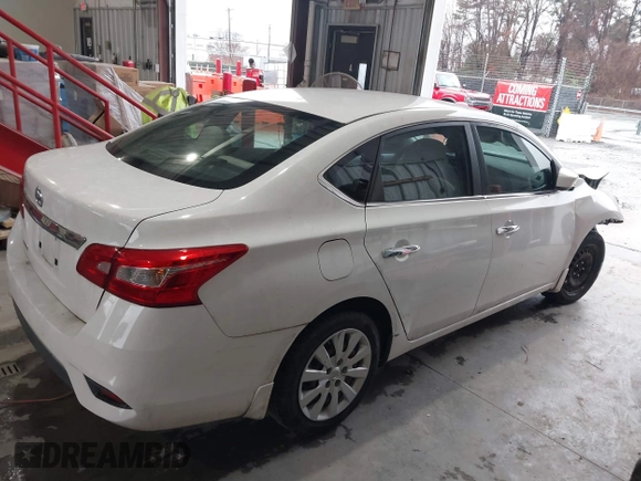 2016 Nissan Sentra S with VIN 3N1AB7APXGY311618, listed as a IAAI auction lot 41556634 with 106,077 mi miles and . Bid and sale history available at DreamBid. Image 4.