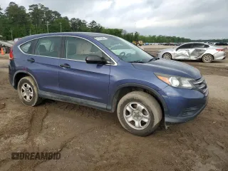 2014 Honda CR-V LX with VIN 3CZRM3H3XEG701413, listed as a Copart auction lot 51473945 with 138,702 mi miles and Salvage Title. Bid and sale history available at carsss.com. Image 4.