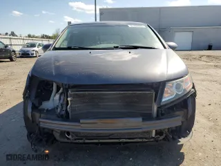 2016 Honda Odyssey SE with VIN 5FNRL5H39GB078198, listed as a Copart auction lot 52402095 with 243,117 mi miles and Salvage Title. Bid and sale history available at carsss.com. Image 5.