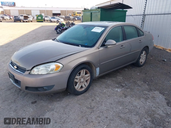 2006 Chevrolet Impala LT 3.9L with VIN 2G1WC581X69290296, listed as a IAAI auction lot 42166278 with 105,489 mi miles and . Bid and sale history available at DreamBid. Image 2.