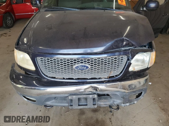 1999 Ford F-150 XL z VIN 1FTRX08L8XKB19026, wystawiony jako Copart lot #64831635 z przebiegiem 160 384 mil mil oraz Nie do naprawy • Non repairable. Historia ofert i sprzedaży dostępna na DreamBid. Obrazek 11.