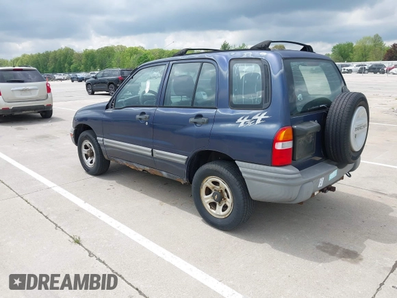 2000 Chevrolet Tracker с VIN 2CNBJ13C1Y6927105, выставлен на аукционе IAAI как лот 42251538 с пробегом 157 901 миль миль и . История ставок и продаж доступна на DreamBid. Изображение 3.