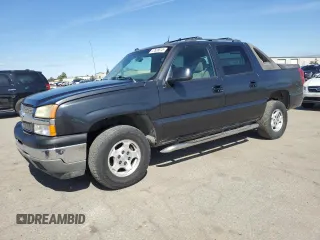 2005 Chevrolet Avalanche LS with VIN 3GNEC12Z35G176551, listed as a Copart auction lot 47608815 with 186,855 mi miles and Clean Title. Bid and sale history available at carsss.com. Image 1.