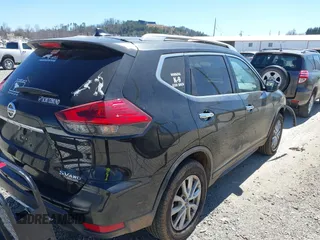 2017 Nissan Rogue SL with VIN 5N1AT2MV8HC849781, listed as a IAAI auction lot 41810225 with 75,066 mi miles. Bid and sale history available at carsss.com. Image 4.