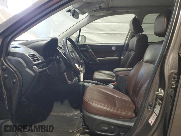 2017 Subaru Forester Touring с VIN JF2SJAWC0HH485803, выставлен на аукционе Copart как лот 55204015 с пробегом 107 337 миль миль и Списание • Salvage title. История ставок и продаж доступна на DreamBid. Изображение 7.