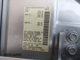 2012 Nissan Altima S z VIN 1N4AL2AP5CN455281, wystawiony jako IAAI lot #42369506 z przebiegiem 69 440 mil mil oraz . Historia ofert i sprzedaży dostępna na DreamBid. Obrazek 9.