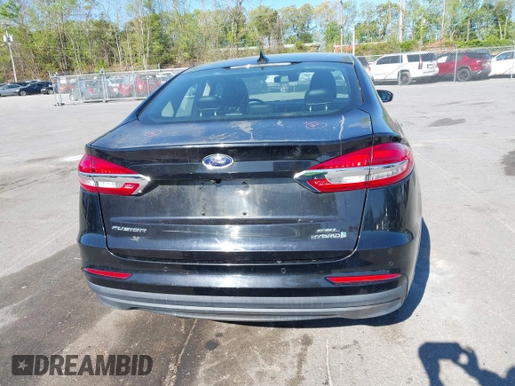 2019 Ford Fusion SEL with VIN 3FA6P0MU6KR252797, listed as a IAAI auction lot 41994504 with 106,029 mi miles and . Bid and sale history available at DreamBid. Image 16.