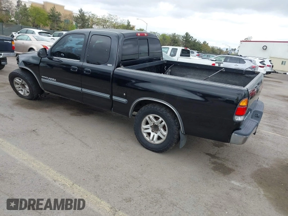 2001 Toyota Tundra SR5 with VIN 5TBRT34181S197753, listed as a IAAI auction lot 42064862 with 261,523 mi miles. Bid and sale history available at carsss.com. Image 3.