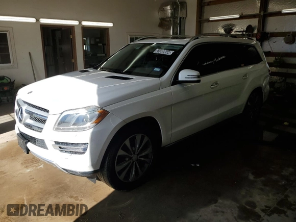 2015 Mercedes-Benz GL-Class GL 450 with VIN 4JGDF6EE0FA474486, listed as a Copart auction lot 51009644 with 208,842 mi miles. Bid and sale history available at carsss.com. Image 1.