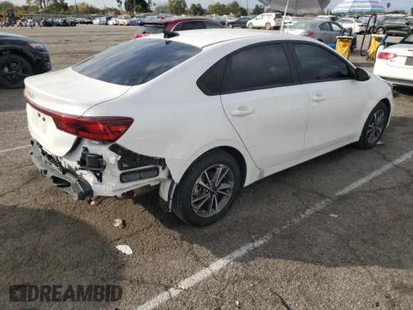 2024 Kia Forte LXS with VIN 3KPF24AD6RE751153, listed as a Copart auction lot 44813895 with 12,447 mi miles and Salvage Title. Bid and sale history available at carsss.com. Image 3.