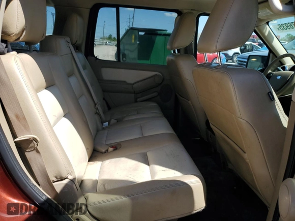 2010 Ford Explorer Eddie Bauer with VIN 1FMEU7EE3AUA40960, listed as a Copart auction lot 53076935 with 241,880 mi miles and Clean title. Bid and sale history available at DreamBid. Image 11.