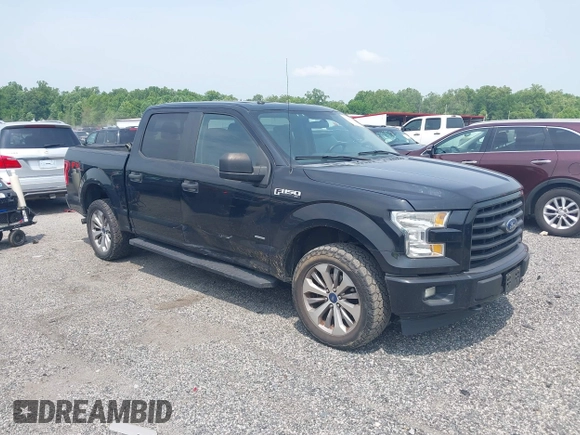 2017 Ford F-150 XL с VIN 1FTEW1EP3HFB30847, выставлен на аукционе IAAI как лот 42395557 с пробегом 201 001 миль миль и . История ставок и продаж доступна на DreamBid. Изображение 1.