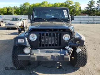 2001 Jeep Wrangler Sport with VIN 1J4FA49S21P339042, listed as a Copart auction lot 56922555 with 113,315 mi miles and Salvage title. Bid and sale history available at DreamBid. Image 5.