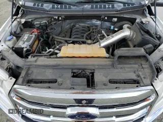 2017 Ford F-150 XL z VIN 1FTEW1CF3HKC11753, wystawiony jako Copart lot #56251635 z przebiegiem 91 424 mil mil oraz Szkoda całkowita • Salvage title. Historia ofert i sprzedaży dostępna na DreamBid. Obrazek 11.