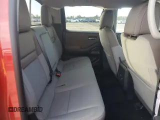 2022 Nissan Frontier S with VIN 1N6ED1EK4NN668837, listed as a Copart auction lot 45220995 with 35,300 mi miles and Salvage title. Bid and sale history available at DreamBid. Image 11.