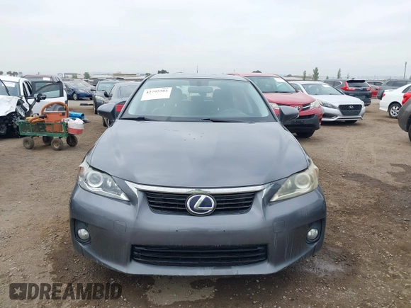 2013 Lexus CT 200h with VIN JTHKD5BH6D2147686, listed as a IAAI auction lot 42795582 with 143,452 mi miles and . Bid and sale history available at DreamBid. Image 12.