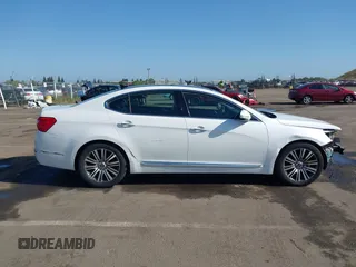 2014 Kia Cadenza Premium z VIN KNALN4D79E5146921, wystawiony jako IAAI lot #42164954 z przebiegiem 170 272 mil mil oraz . Historia ofert i sprzedaży dostępna na DreamBid. Obrazek 14.