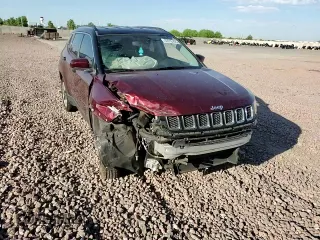2021 Jeep Compass Limited with VIN 3C4NJDCB9MT586357, listed as a Copart auction lot 62912455 with 60,386 mi miles and Salvage title. Bid and sale history available at DreamBid. Image 15.