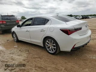 2020 Acura ILX with VIN 19UDE2F35LA003699, listed as a Copart auction lot 54327315 with 107,740 mi miles and Salvage title. Bid and sale history available at DreamBid. Image 2.