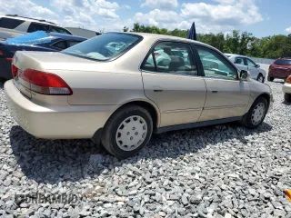 2002 Honda Accord LX z VIN 1HGCG56442A003742, wystawiony jako Copart lot #56949065 z przebiegiem 158 722 mil mil oraz Nie do naprawy • Non repairable. Historia ofert i sprzedaży dostępna na DreamBid. Obrazek 3.