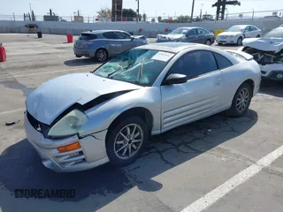 2003 Mitsubishi Eclipse GS with VIN 4A3AC44G03E119794, listed as a IAAI auction lot 41922641 with 277,902 mi miles and . Bid and sale history available at DreamBid. Image 18.