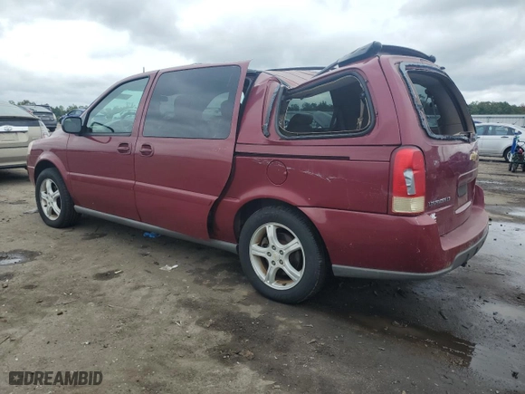 2005 Chevrolet Uplander LS with VIN 1GNDV23L05D172539, listed as a Copart auction lot 73757744 with 149,201 mi miles and Salvage Title. Bid and sale history available at carsss.com. Image 2.