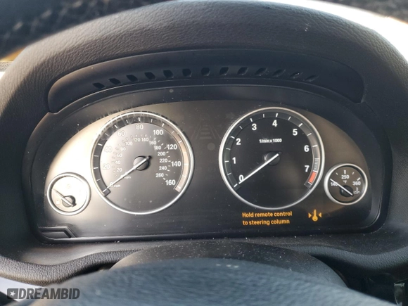 2015 BMW X3 xDrive28i with VIN 5UXWX9C56F0D56769, listed as a Copart auction lot 43700805 with 0 mi miles and Salvage Title. Bid and sale history available at carsss.com. Image 9.