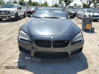 2015 BMW M6 z VIN WBS6C9C52FD468030, wystawiony jako Copart lot #70863134 z przebiegiem 66 839 mil mil oraz Szkoda całkowita • Salvage title. Historia ofert i sprzedaży dostępna na DreamBid. Obrazek 5.