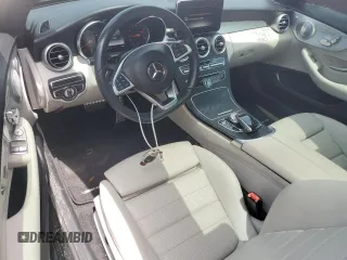 2018 Mercedes-Benz C 300 z VIN WDDWJ4KBXJF621554, wystawiony jako Copart lot #58018905 z przebiegiem 78 405 mil mil oraz Szkoda całkowita • Salvage title. Historia ofert i sprzedaży dostępna na DreamBid. Obrazek 8.