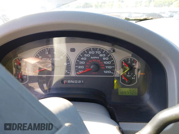 2008 Ford F-150 XLT z VIN 1FTPX14V48FA98450, wystawiony jako IAAI lot #42467052 z przebiegiem 189 772 mil mil oraz . Historia ofert i sprzedaży dostępna na DreamBid. Obrazek 7.