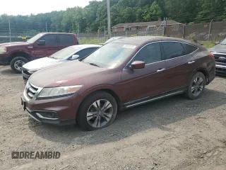 2014 Honda Crosstour EX-L z VIN 5J6TF2H54EL001661, wystawiony jako Copart lot #58908535 z przebiegiem 211 960 mil mil oraz Szkoda całkowita • Salvage title. Historia ofert i sprzedaży dostępna na DreamBid. Obrazek 1.