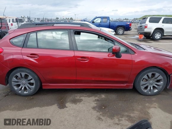 2014 Subaru Impreza Special Sports Limited с VIN JF1GPAU68E8276990, выставлен на аукционе IAAI как лот 41788227 с пробегом 136 556 миль миль и . История ставок и продаж доступна на DreamBid. Изображение 14.