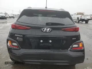 2018 Hyundai Kona SEL with VIN KM8K2CAA2JU169664, listed as a Copart auction lot 84850834 with 35,774 mi miles and Salvage Title. Bid and sale history available at carsss.com. Image 6.