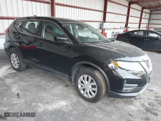 2019 Nissan Rogue SL with VIN 5N1AT2MVXKC803764, listed as a IAAI auction lot 40636507 with 64,508 mi miles. Bid and sale history available at carsss.com. Image 1.