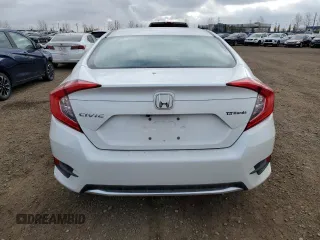 2021 Honda Civic Sedan EX with VIN 2HGFC2F70MH000911, listed as a Copart auction lot 78069224 with 124,535 mi miles and Clean Title. Bid and sale history available at carsss.com. Image 6.
