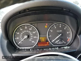 2011 BMW 1 Series 128i with VIN WBAUN1C53BVH83384, listed as a Copart auction lot 48741865 with 109,350 mi miles and Salvage Title. Bid and sale history available at carsss.com. Image 9.