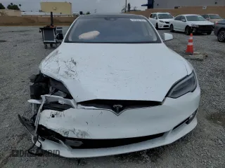 2016 Tesla Model S 70 with VIN 5YJSA1E16GF159310, listed as a Copart auction lot 53568125 with 146,531 mi miles and Salvage title. Bid and sale history available at DreamBid. Image 5.