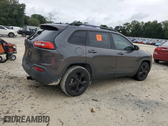 2016 Jeep Cherokee Altitude with VIN 1C4PJLCB7GW126213, listed as a Copart auction lot 75046974 with 0 mi miles and Salvage Title. Bid and sale history available at carsss.com. Image 3.