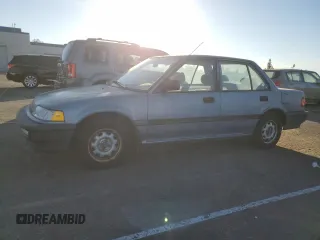 1990 Honda Civic z VIN 1HGED3641LL028318, wystawiony jako Copart lot #77113314 z przebiegiem 122 144 mil mil oraz Czysty tytuł • Clean title. Historia ofert i sprzedaży dostępna na DreamBid. Obrazek 1.
