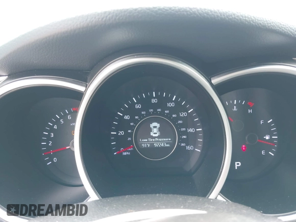 2015 Kia Optima EX with VIN 5XXGN4A77FG452747, listed as a IAAI auction lot 42772766 with 97,243 mi miles and . Bid and sale history available at DreamBid. Image 7.