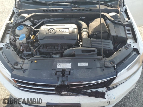 2015 Volkswagen Jetta Sport with VIN 3VWD17AJ8FM346394, listed as a Copart auction lot 59743945 with 144,958 mi miles and Salvage title. Bid and sale history available at DreamBid. Image 11.
