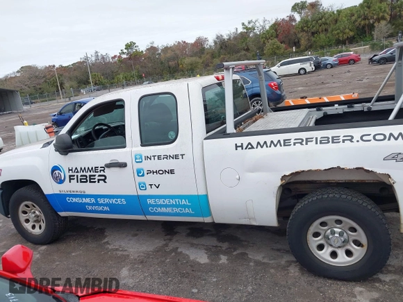 2011 Chevrolet Silverado 1500 Work Truck with VIN 1GCRKPEA6BZ131637, listed as a IAAI auction lot 41487549 with 217,009 mi miles and . Bid and sale history available at DreamBid. Image 14.