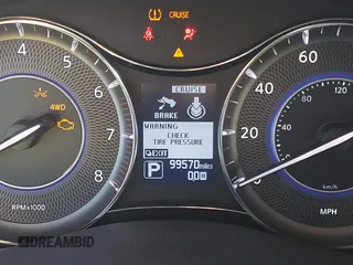 2016 Infiniti QX80 with VIN JN8AZ2NC3G9401366, listed as a IAAI auction lot 41735277 with 99,570 mi miles. Bid and sale history available at carsss.com. Image 15.