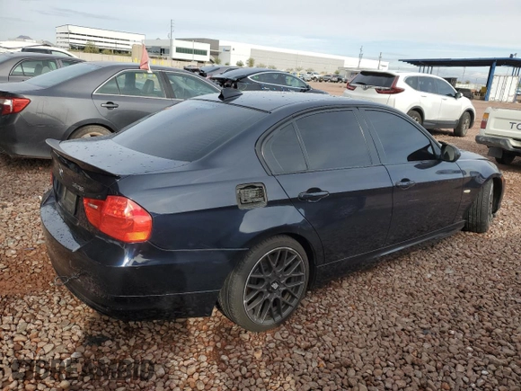 2009 BMW 3 Series 328i with VIN WBAPH535X9A437360, listed as a Copart auction lot 49171455 with 168,664 mi miles and Salvage title. Bid and sale history available at DreamBid. Image 3.