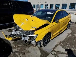 2017 Audi S3 Premium Plus with VIN WAUB1GFF0H1060289, listed as a Copart auction lot 65101602 with 41,163 mi miles. Bid and sale history available at carsss.com. Image 2.