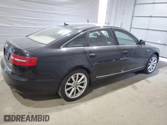 2011 Audi A6 Prestige with VIN WAUKGAFB1BN029903, listed as a Copart auction lot 53702015 with 111,705 mi miles and Salvage title. Bid and sale history available at DreamBid. Image 3.